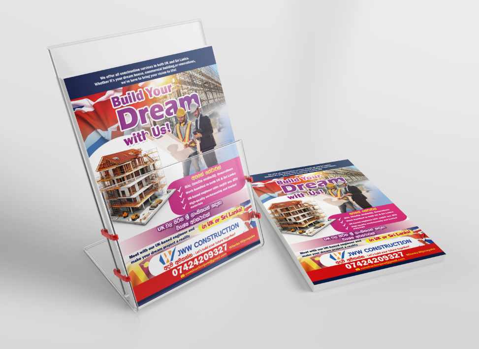 A5 Leaflet design